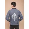 Veste Homme broderie phénicienne - MAZIJ