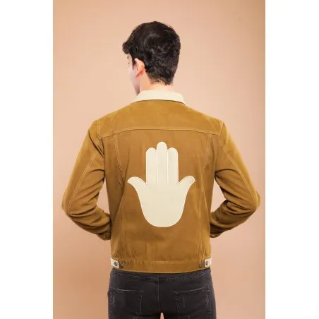 Veste Homme vert kaki - MAZIJ