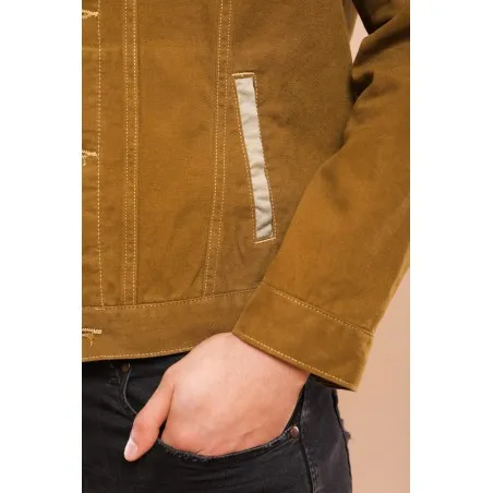 Veste Homme vert kaki - MAZIJ