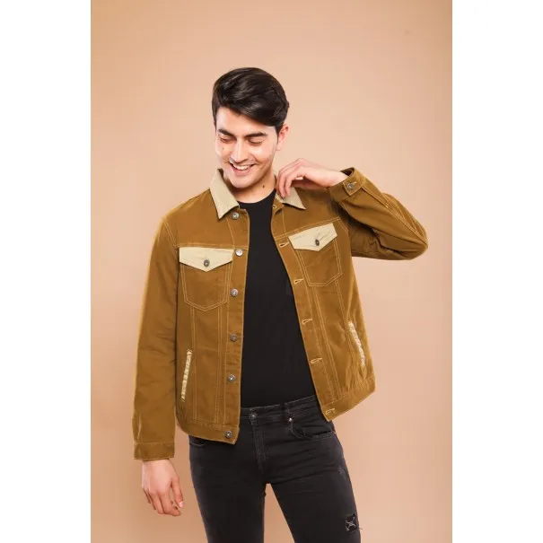 Veste Homme vert kaki - MAZIJ