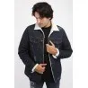 Veste jean homme avec doublure - MAZIJ