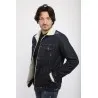 Veste jean homme avec doublure - MAZIJ
