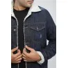 Veste jean homme avec doublure - MAZIJ