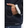 Veste jean homme avec doublure - MAZIJ