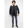 Veste jean homme avec doublure - MAZIJ