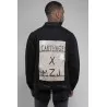 Veste Jean homme noire pièce unique - MAZIJ