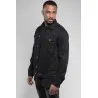 Veste Jean homme noire pièce unique - MAZIJ