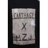 Veste Jean homme noire pièce unique - MAZIJ