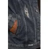 Veste Jean homme bleu destroy - MAZIJ