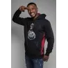 Sweatshirt noir et gris - MAZIJ