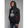 Sweatshirt noir et gris - MAZIJ