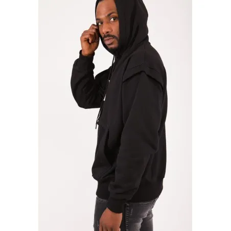 SWEATSHIRT NOIR - MAZIJ