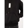 SWEATSHIRT NOIR - MAZIJ