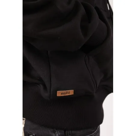 SWEATSHIRT NOIR - MAZIJ