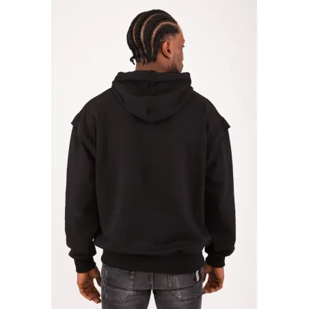 SWEATSHIRT NOIR - MAZIJ