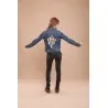 Veste Femme broderie phénicienne - MAZIJ
