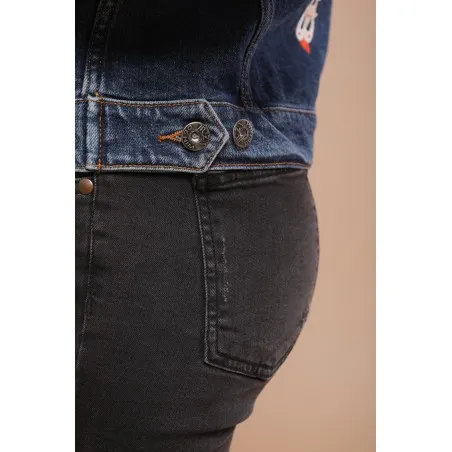 Veste Femme broderie phénicienne - MAZIJ