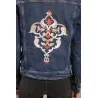Veste Femme broderie phénicienne - MAZIJ