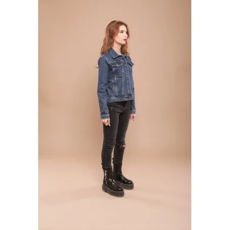 Veste Femme broderie phénicienne - MAZIJ