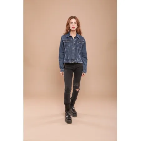 Veste Femme broderie phénicienne - MAZIJ
