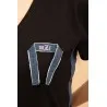 T-shirt avec fermoir - MAZIJ