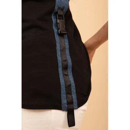 T-shirt avec fermoir - MAZIJ