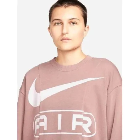 Sweatshirt Femme NIKE NSW AIR OOS FLC CREW - NIKE