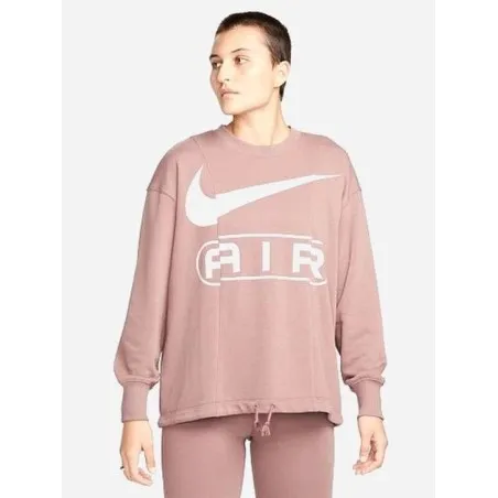 Sweatshirt Femme NIKE NSW AIR OOS FLC CREW - NIKE