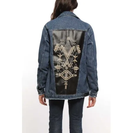 Veste en Jean Bleu - MAZIJ