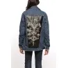Veste en Jean Bleu - MAZIJ
