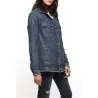 Veste en Jean Bleu - MAZIJ