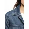 Veste en Jean Bleu - MAZIJ