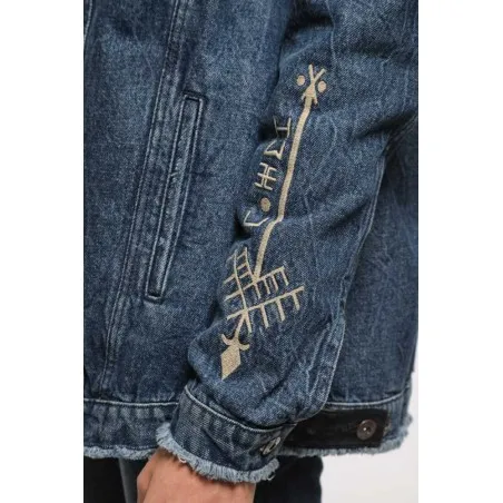 Veste en Jean Bleu - MAZIJ