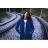 Veste en Jean Bleu - MAZIJ