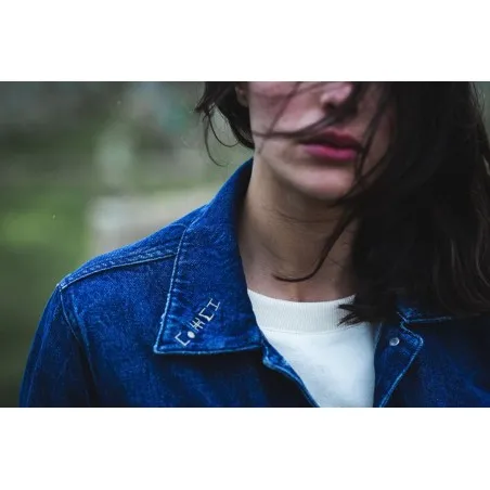 Veste en Jean Bleu - MAZIJ