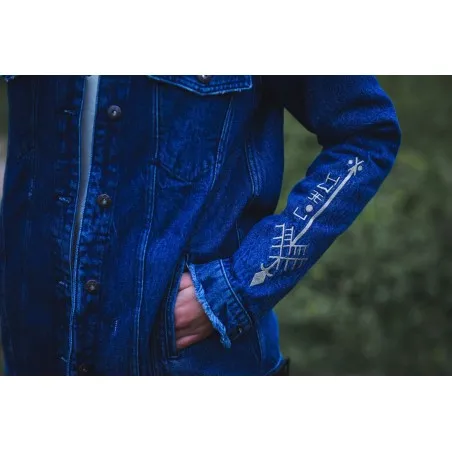 Veste en Jean Bleu - MAZIJ