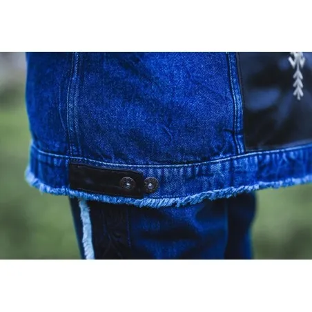 Veste en Jean Bleu - MAZIJ