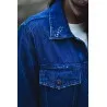 Veste en Jean Bleu - MAZIJ