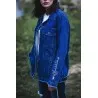 Veste en Jean Bleu - MAZIJ