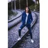 Veste en Jean Bleu - MAZIJ