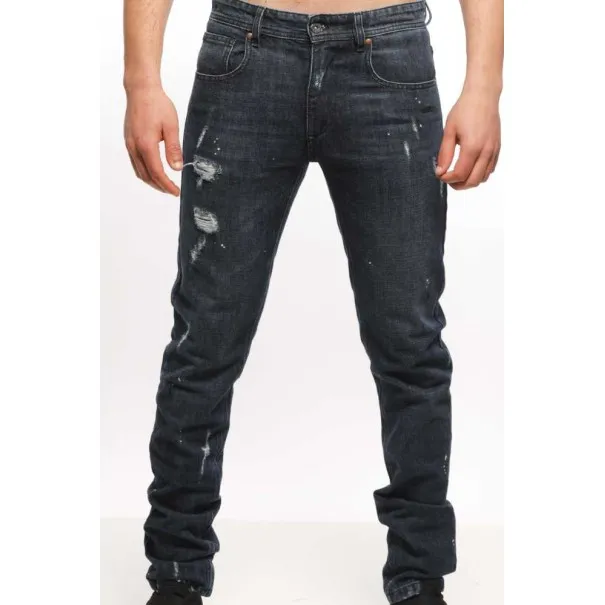 Pantalon jean bleu - MAZIJ