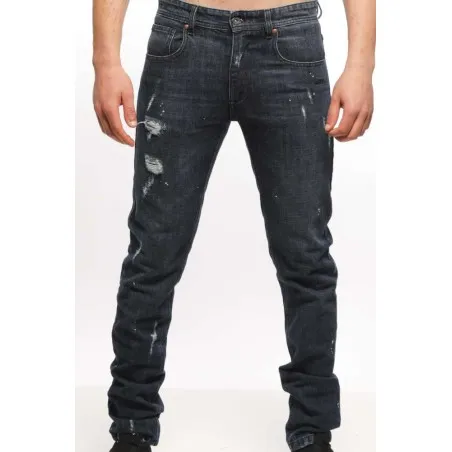 Pantalon jean bleu - MAZIJ