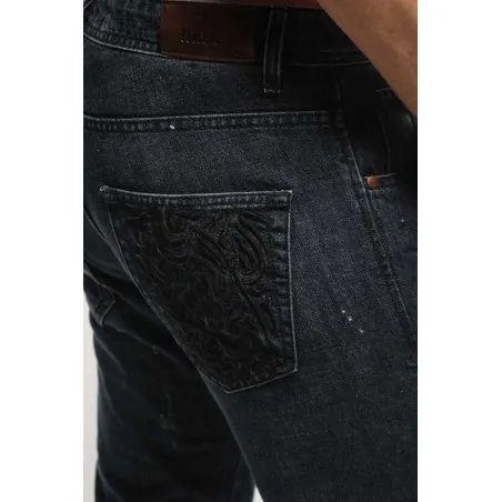 Pantalon jean bleu - MAZIJ
