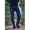 Pantalon jean bleu - MAZIJ