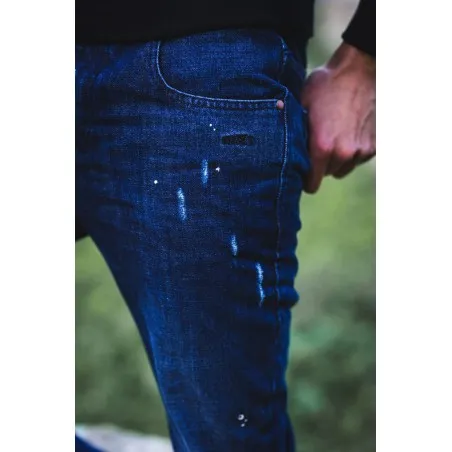 Pantalon jean bleu - MAZIJ