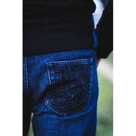 Pantalon jean bleu - MAZIJ