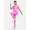 T-shirt Femme NIKE ONE SWSH HBR DF SS TOP - NIKE