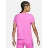 T-shirt Femme NIKE ONE SWSH HBR DF SS TOP - NIKE