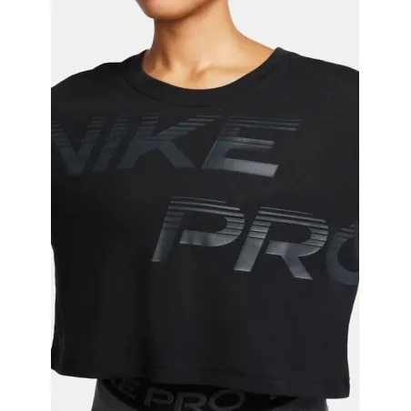 Haut d'entraînement Femme NIKE Pro GRX SS - NIKE