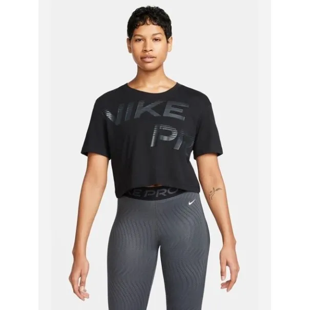 Haut d'entraînement Femme NIKE Pro GRX SS - NIKE